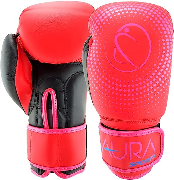Women's Sparring Headgear - Boxing & MMA Head Protection With Ponytail Hole