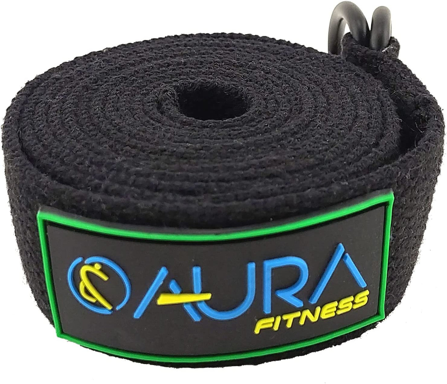 Aura Strap Belt for Stretching, Yoga, Pilates, Physical Therapy